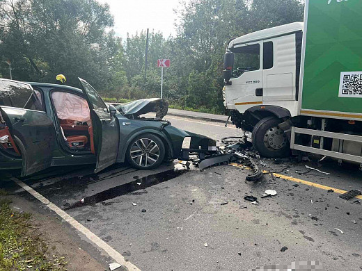 В Ново-Талицах нетрезвый водитель выехал на встречку